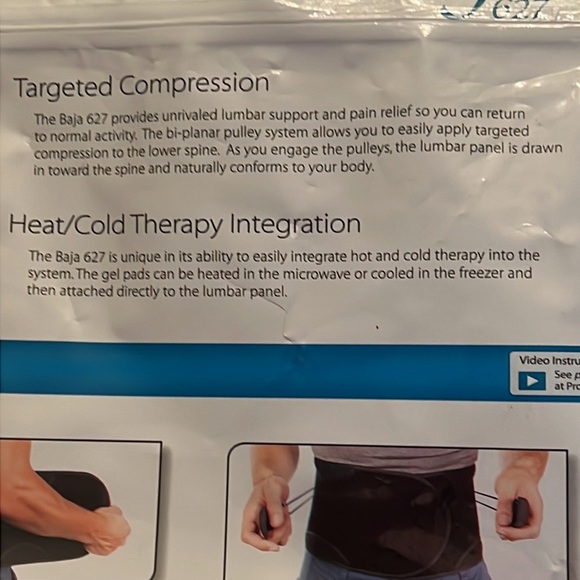 Bio Skin Baja 627 Back Brace - Picture 7 of 7